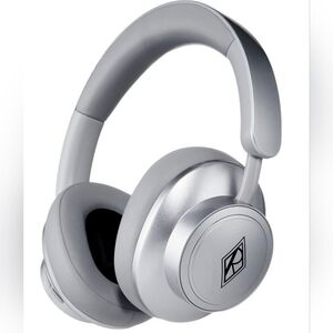 Ralph Lauren Unisex Wireless Headphones Gray/Silver